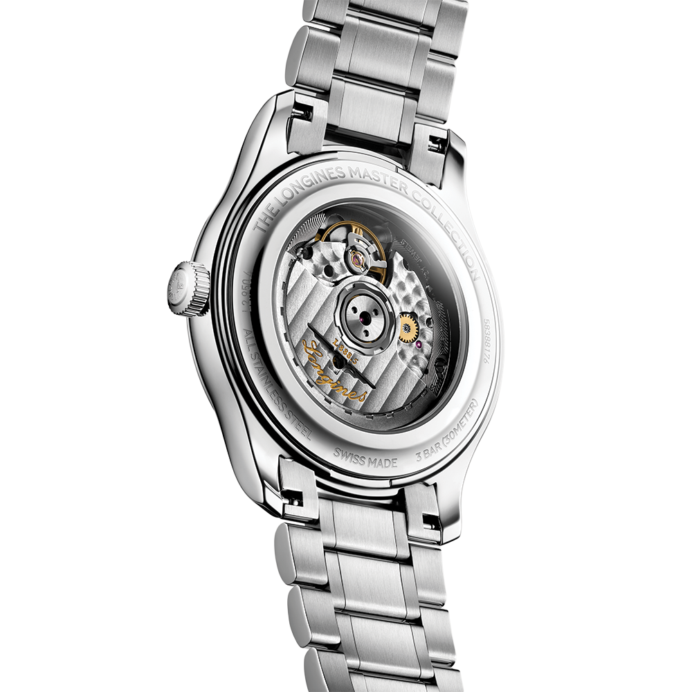 longines Master 41mm - Blue on Bracelet