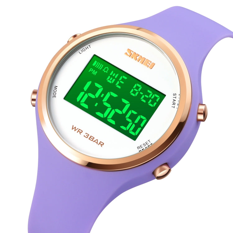 skmei-1720-round-dial-led-digital-display-luminous-silicone-strap-electronic-watchpurple