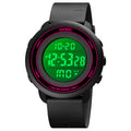 skmei-1736-triplicate-round-dial-timing-led-digital-display-luminous-electronic-watchrose-red-and-white