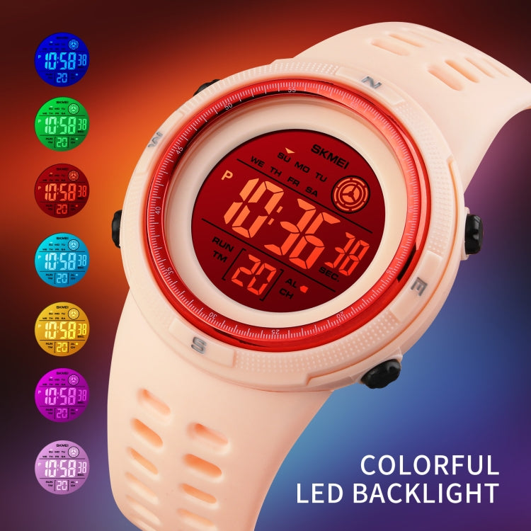 skmei-1773-triplicate-round-led-dual-time-digital-display-colorful-backlight-electronic-watchblue-white