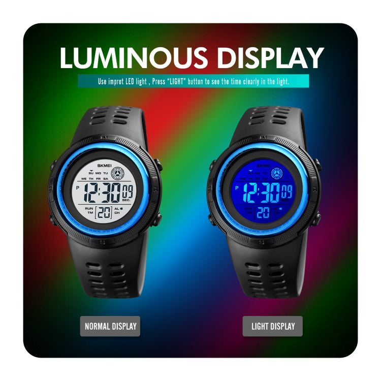 skmei-1773-triplicate-round-led-dual-time-digital-display-colorful-backlight-electronic-watchgold-black