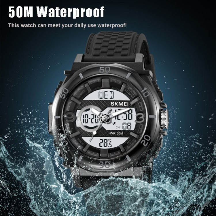 skmei-2098-multifunctional-men-50m-waterproof-thermometer-dual-display-digital-wrist-watchblack-white
