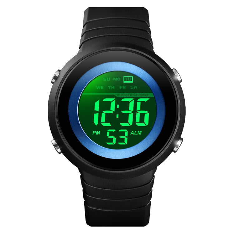 skmei-1497-fashion-simple-backlight-single-display-electronic-watch-timing-alarm-watchblue-black