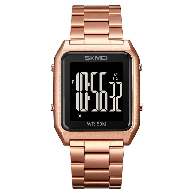 skmei-1879-square-large-screen-men-steel-belt-multi-function-el-luminous-watch-color-rose-gold